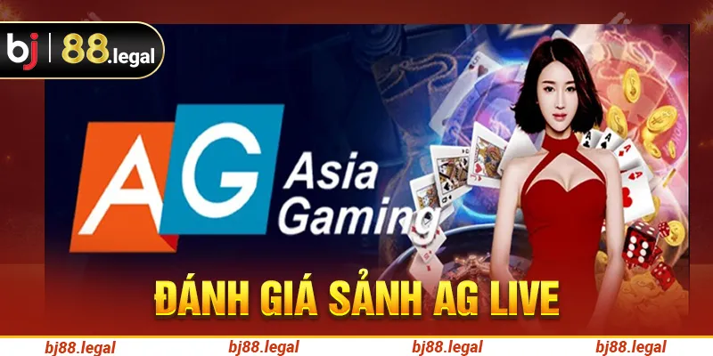 Đánh giá ưu điểm của AG live casino
