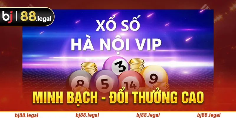 Ưu điểm thu hút nhiều người lựa chọn cược xổ số Hà Nội VIP tại Bj88