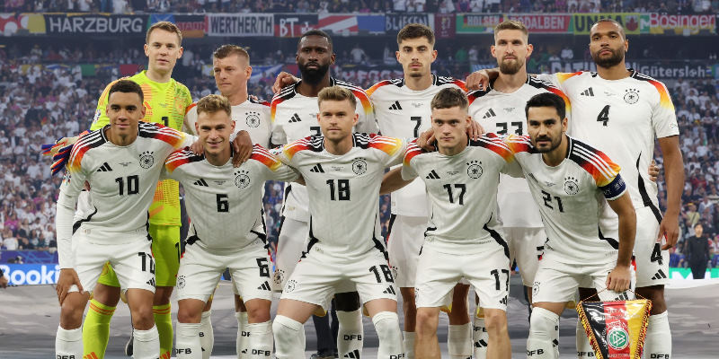 Đội tuyển Đức có cơ hội vô địch Euro 2024