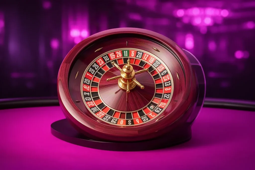 Ảnh minh hoạ bánh xe roulette cho mục hỏi đáp casino BJ88
