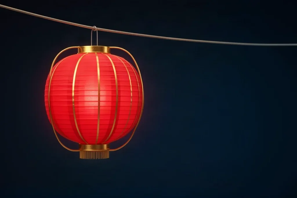 Ảnh minh hoạ đèn lồng giấy đỏ cho mục tổng quan đá gà BJ88