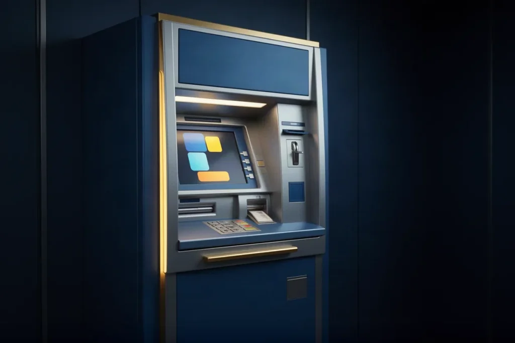 Ảnh minh hoạ cây ATM cho mục rút tiền hướng dẫn BJ88