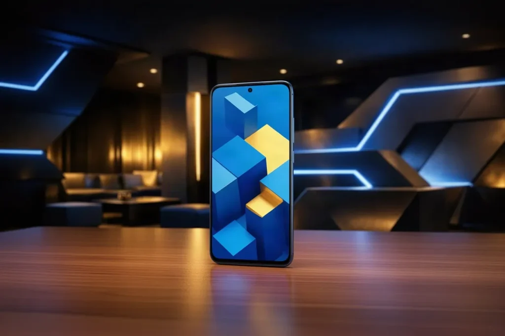 Ảnh minh hoạ điện thoại dựng đứng cho mục tải app hướng dẫn BJ88