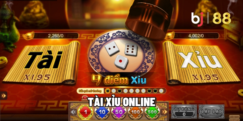 Tài Xỉu online